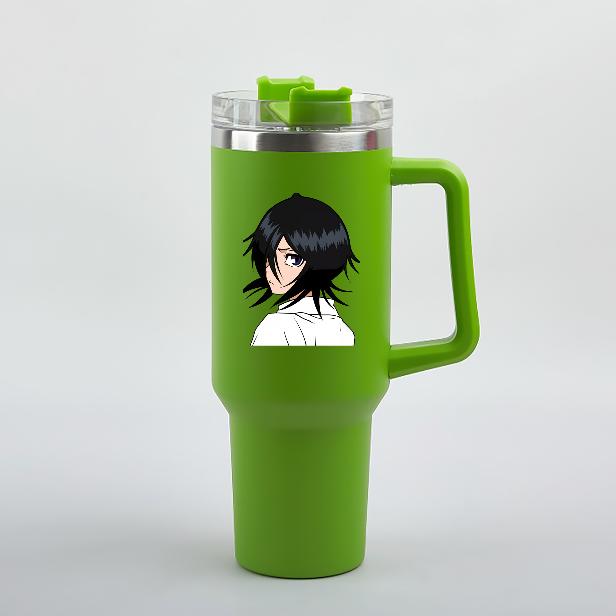 （画像用） ブリーチ 朽木ルキア BLEACH Kuchiki Rukia 1200mL車用タンブラー（カラープリント）